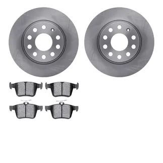 R1 Concepts WFWN1-74029 E- Line Series Brake Rotor W/ Ceramic Brake Pads